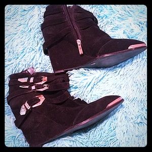 Vince Camuto Booties
